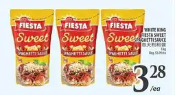 Al Premium Food Mart WHITE KING FIESTA SWEET SPAGHETTI SAUCE offer