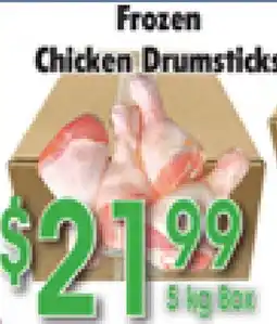 Danforth Food Market Frozen Chicken Drumsticks offer