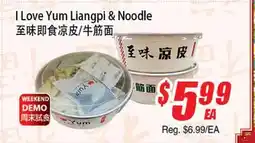 WinCo Food Mart I Love Yum Liangpi & Noodle offer