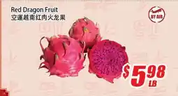 WinCo Food Mart Red Dragon Fruit offer