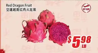 WinCo Food Mart Red Dragon Fruit offer
