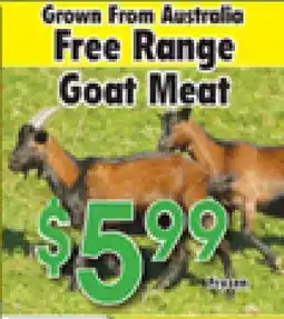 Danforth Food Market Free Range Goat Meat offer
