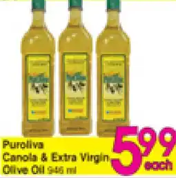 Danforth Food Market Puroliva Canola & Extra Virgin Olive Oil offer