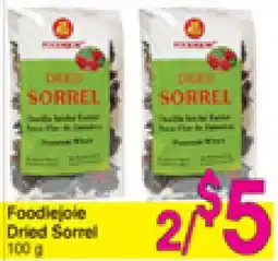 Danforth Food Market Foodiejoie Dried Sorrel offer