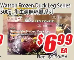 WinCo Food Mart Watson Frozen Duck Leg Series offer