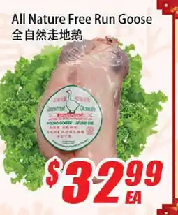WinCo Food Mart All Nature Free Run Goose offer