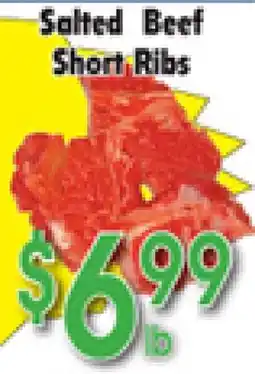 Danforth Food Market Salted Beef Short Ribs offer