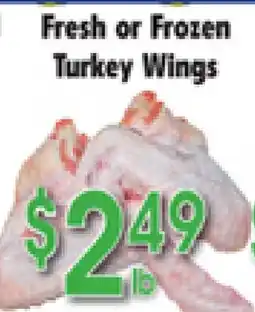 Danforth Food Market Fresh or Frozen Turkey Wings offer
