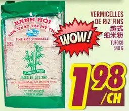 Marché Lian Tai FINE RICE VERMICELLI offer