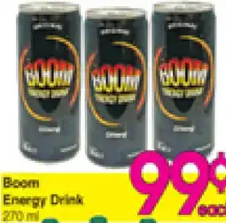 Danforth Food Market Boom Energy Drink offer