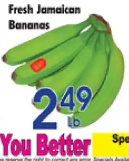 Danforth Food Market Fresh Jamaican Bananas offer