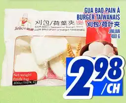 Marché Lian Tai JINLIAN GUA BAO (Pain à la burger taïwanais) offer