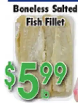 Danforth Food Market Boneless Salted Fish Fillet offer
