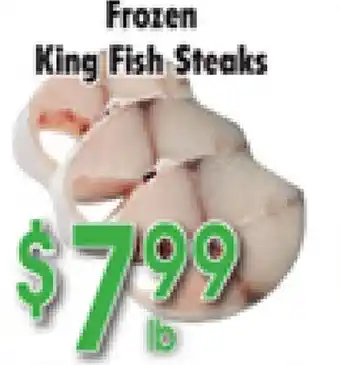 Danforth Food Market Frozen King Fish Steaks offer