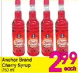 Danforth Food Market Anchor Brand Cherry Syrup offer
