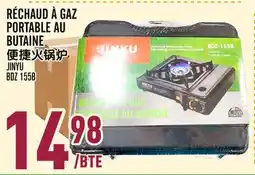 Marché Lian Tai RÉCHAUD À GAZ PORTABLE AU BUTANE offer