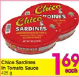 Danforth Food Market Chico Sardines In Tomato Sauce offer