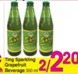 Danforth Food Market Ting Sparkling Grapefruit Beverage offer