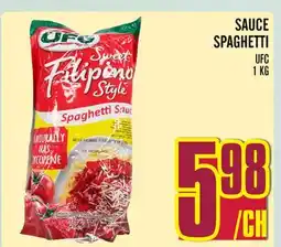 Marché Lian Tai SAUCE SPAGHETTI offer