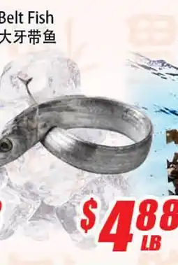 WinCo Food Mart Belt Fish offer