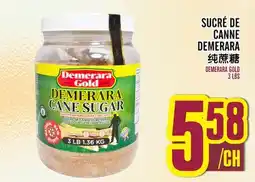 Marché Lian Tai DEMERARA CANE SUGAR offer