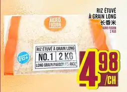 Marché Lian Tai RIZ ÉTUVE À GRAIN LONG offer
