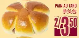 Marché Lian Tai PAIN AU TARO offer