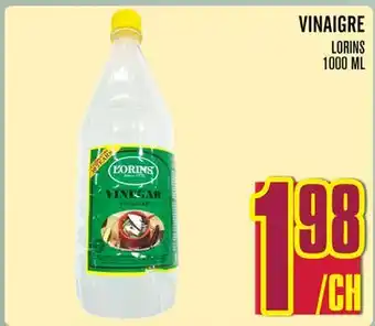 Marché Lian Tai VINAIGRE offer