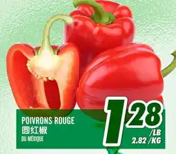 Marché Lian Tai POIVRONS ROUGE offer