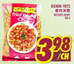 Marché Lian Tai MOTHER'S RECIPE OIGNON FRITS offer