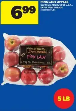 Real Canadian Superstore Pink lady apples offer