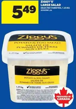 Real Canadian Superstore Ziggy's large salad offer