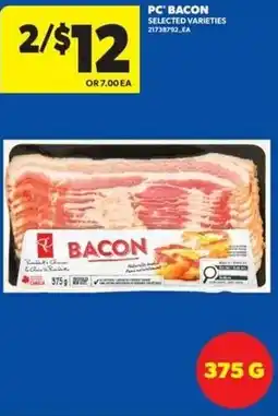 Real Canadian Superstore PC bacon offer