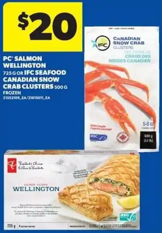 Real Canadian Superstore PC salmon wellington offer