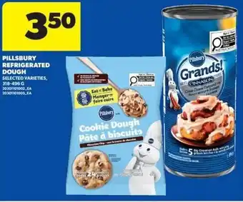 Real Canadian Superstore Pillsbury refrigerated dough offer