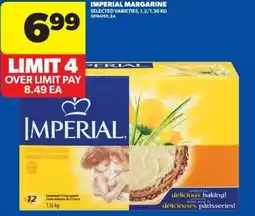 Real Canadian Superstore Imperial margarine offer