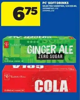 Real Canadian Superstore PC soft drinks offer
