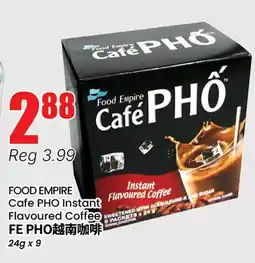 Btrust Supermarket FOOD EMPIRE Cafe PHO Instant Flavoured Coffee offer