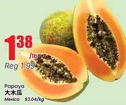 Btrust Supermarket Papaya offer