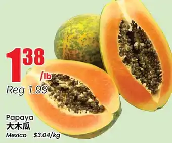 Btrust Supermarket Papaya offer