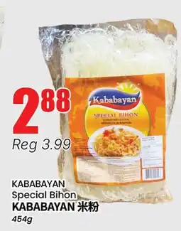 Btrust Supermarket KABABAYAN Special Bihon offer