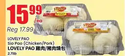 Btrust Supermarket LOVELY PAO Sio Pao (Chicken/Pork) offer