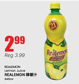 Btrust Supermarket REALEMON Lemon Juice offer