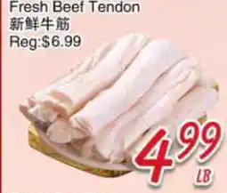 Foody Mart Fresh Beef Tendon offer
