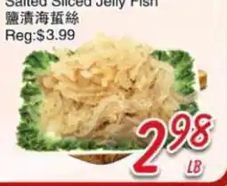 Foody Mart Salted Sliced Jelly Fish offer