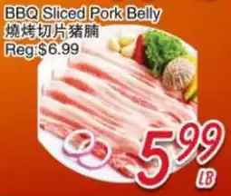 Foody Mart BBQ Sliced Pork Belly offer