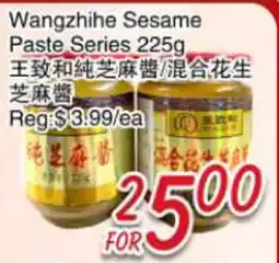Foody Mart Wangzhihe Sesame Paste Series offer