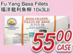 Foody Mart Fu Yang Basa Fillets offer