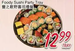 Foody Mart Foody Sushi Party Tray offer