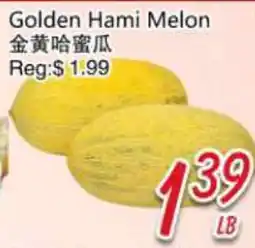 Foody Mart Golden Hami Melon offer
